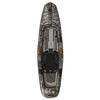 Wilderness Systems iATAK 110 Inflatable Fishing Kayak Digital Camo top view