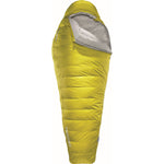 Therm-a-Rest Parsec 32 Degree Down Sleeping Bag in Larch open