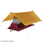MSR Thru-Hiker Mesh House 1-person Camping Tent