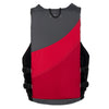 NRS Crew Universal Lifejacket (PFD) in Red/Gray back