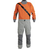Kokatat Men's Hydrus 3.0 Swift Entry Dry Suit in Tangerine front