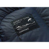 Therm-A-Rest Ramble Double Wide Down Blanket in Eclipse Blue logo