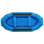 NRS Otter 130 Self-Bailing Raft in Blue top
