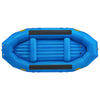 NRS Otter 130 Self-Bailing Raft in Blue top