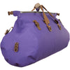 Watershed Mississippi Duffel Dry Bag in Royal Purple angle