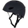 NRS Havoc Livery Kayak Helmet in Matte Black angle