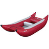 Star Slice XL 12 Paddle Cataraft in Red angle