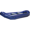 AIRE Tributary Sixteen HD Self Bailing Raft in Blue angle