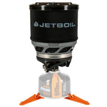 Jetboil MiniMo Personal Cooking System in Carbon front