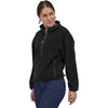 Patagonia Women's Synchilla Marsupial Jacket in Black model front