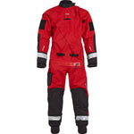 NRS Extreme SAR Dry Suit in Red front