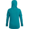 NRS Women's Expedition Weight Hoodie in Glacier back
