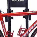 Malone GrandStand 4 Bike Free Standing Storage Rack in use