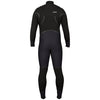 NRS Men's Radiant 4/3 Wetsuit in Black back