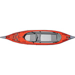 Advanced Elements AdvancedFrame Convertible Elite Inflatable Kayak in Red/Gray top