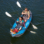 Reboxed Aquaglide Chinook 120 Inflatable Kayak