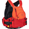 Astral Indus Lifejacket (PFD) in Red/Orange angle