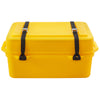 NRS Boulder Camping Dry Box in Yellow front