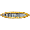 Advanced Elements StraitEdge 2 Pro Inflatable Kayak in Yellow/Gray top