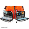 NRS Raku Fishing Lifejacket (PFD) in Orange pocket full