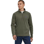 Patagonia Men's Micro D Pullover model view front