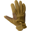 Metolius Full Finger Belay Gloves in Natural back