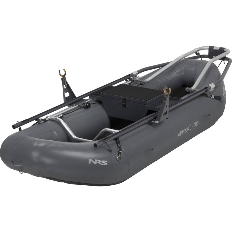 NRS Approach 100 Fishing Raft Package left