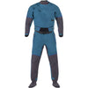 Level Six Women's Freya Dry Suit in Crater Blue/Ultravioletfront