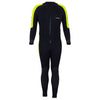 NRS Rescue Wetsuit in Black/Yellow front
