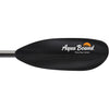Aqua-Bound Sting Ray Carbon Versa-Lok 2-Piece Kayak Paddle right blade