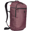 Black Diamond Trail Zip 18 Backpack in Mulberry angle