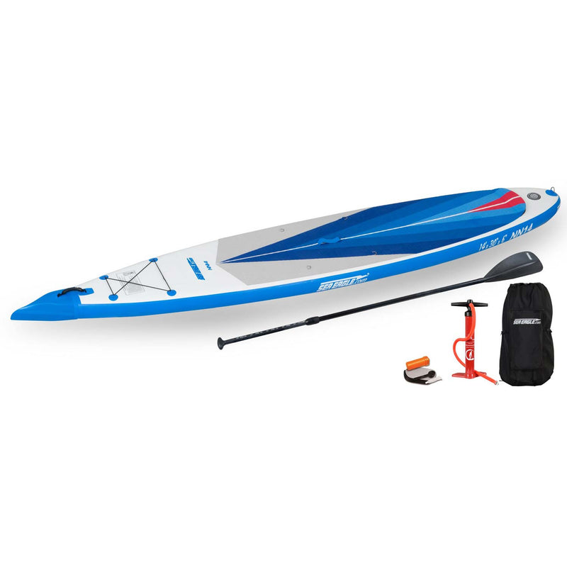 Sea Eagle NeedleNose 14 Inflatable Stand-Up Paddle Board (SUP) Start Up Package