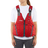 NRS Oso Lifejacket (PFD) in Red model front