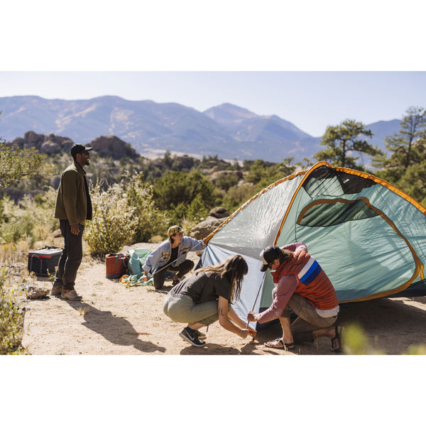 Reboxed Kelty Tallboy 4Person Camping Tent Outdoorplay