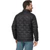 Patagonia Men's Micro Puff Jacket in Black model back