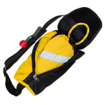 NRS Pro Guardian Wedge Waist Throw Bag in Yellow open