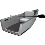 Sea Eagle TravelCanoe TC16 Start Up 2 Person Inflatable Canoe Package