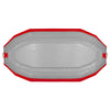 Star Inflatables Select Hurricane 14 Self-Bailing Raft in Red bottom