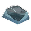 Nemo Equipment Aurora 2 Person Camping Tent With Footprint in Frost/Silt mesh