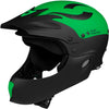 Sweet Protection Rocker Full Face Kayak Helmet in Sassy Green angle