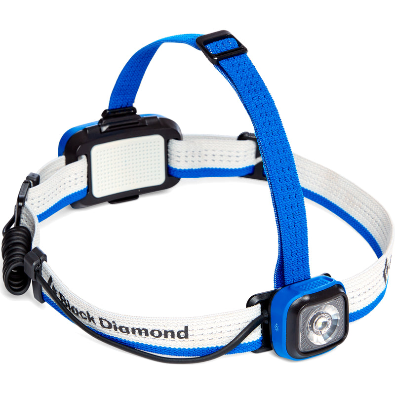 Black Diamond Sprinter 500 Headlamp in Ultra Blue angle