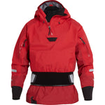 NRS Men's Orion Paddling Jacket in Red front