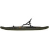 NRS Kuda 10.6 Inflatable Fishing Sit-On-Top Kayak in Green side view