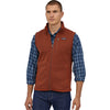 Patagonia Men's Better Sweater Vest in Barn Red model view front