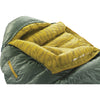 Therm-A-Rest Questar 20 Degree Down Sleeping Bag in Balsam open