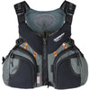 Stohlquist Keeper Fishing Lifejacket (PFD) in Gray front