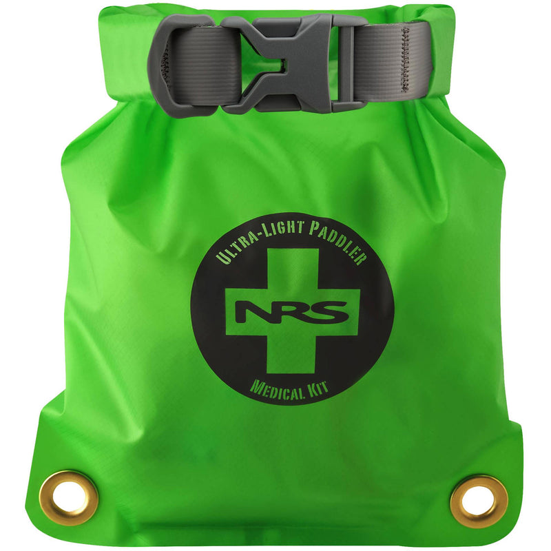 NRS Ultra Light Paddler Medical Kit in Green front