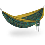 Eagles Nest Outfitters DoubleNest Hammock in Mantra/Gold angle