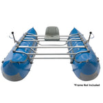 AIRE Lion 14' Cataraft in Blue front