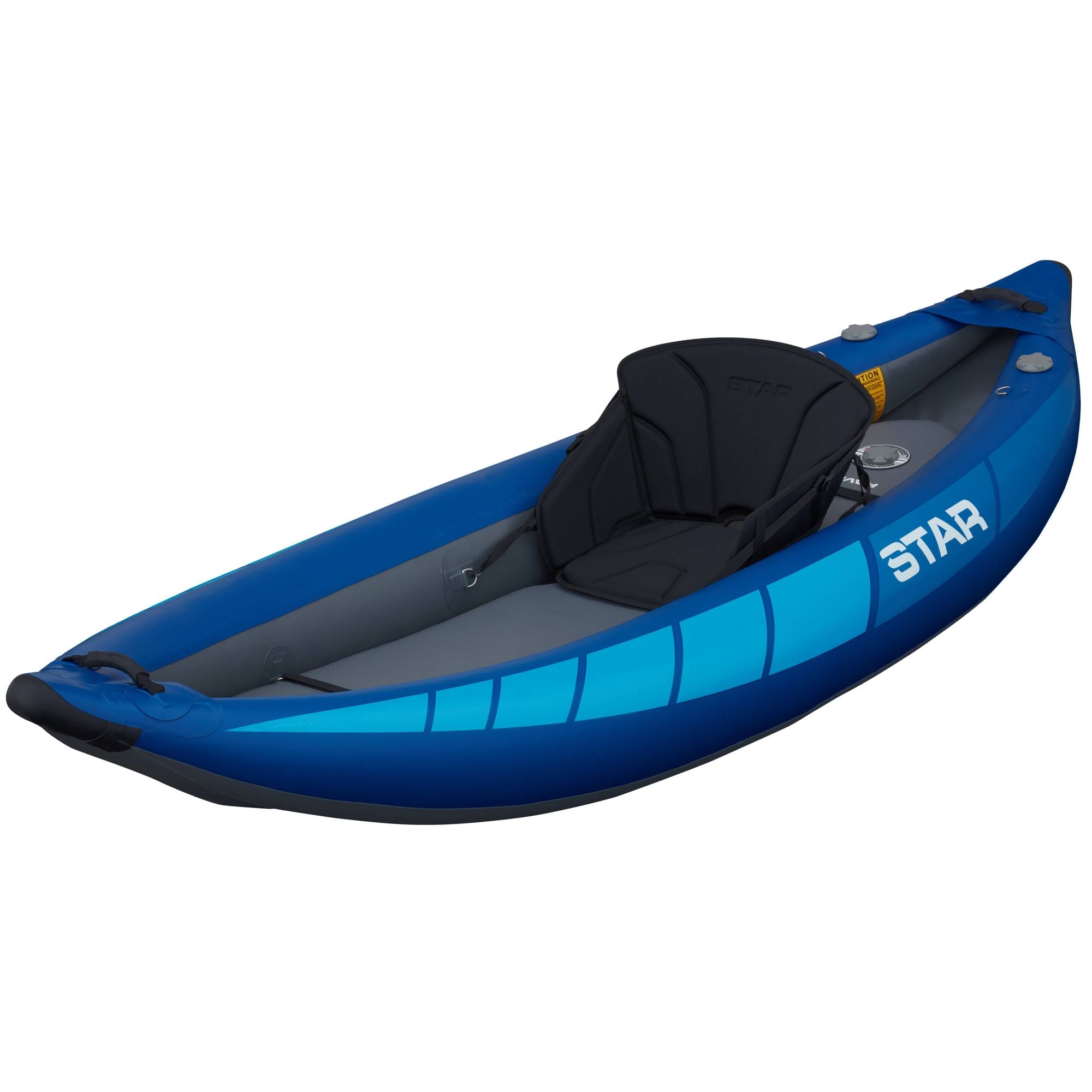 Star Raven I Inflatable Kayak in Blue angle